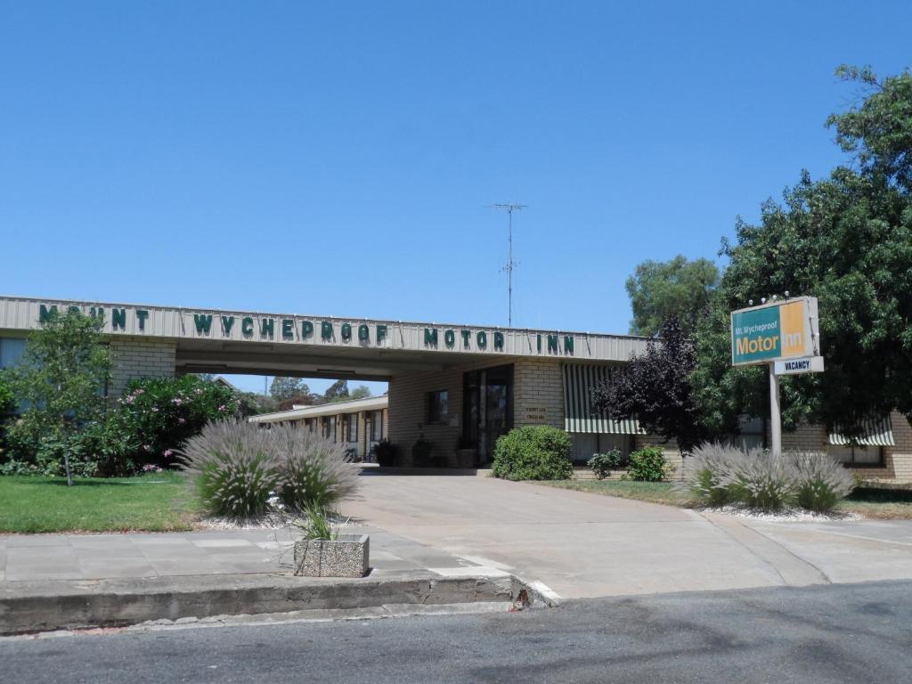 Mount Wycheproof Motor Inn Екстер'єр фото