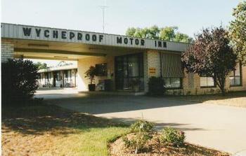 Mount Wycheproof Motor Inn Екстер'єр фото