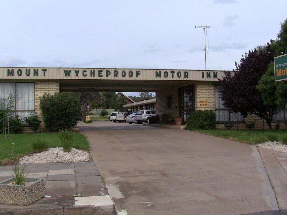 Mount Wycheproof Motor Inn Екстер'єр фото